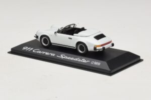 Porsche 911 G-Series Carrera Speedster Alb Minichamps 1:43 WAP0210360A Metal - imaginea 3 din 5