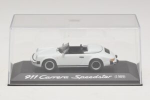 Porsche 911 G-Series Carrera Speedster Alb Minichamps 1:43 WAP0210360A Metal - imaginea 4 din 5