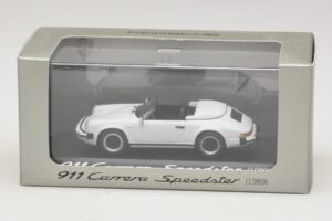 Porsche 911 G-Series Carrera Speedster Alb Minichamps 1:43 WAP0210360A Metal - imaginea 5 din 5
