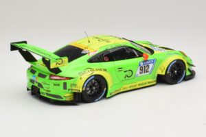 Porsche 911 GT3 R #912 Manthey Racing R. Lietz / P. Pilet / F. Makowiecki / N. Tandy 24 Hours of Nurburgring Winner 2018 Mini - imaginea 2 din 6