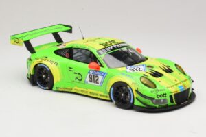 Porsche 911 GT3 R #912 Manthey Racing R. Lietz / P. Pilet / F. Makowiecki / N. Tandy 24 Hours of Nurburgring Winner 2018 Mini - imaginea 4 din 6