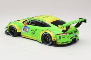 Porsche 911 GT3 R #912 Manthey Racing R. Lietz / P. Pilet / F. Makowiecki / N. Tandy 24 Hours of Nurburgring Winner 2018 Mini - imaginea 5 din 6