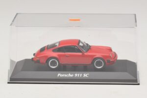 Porsche 911 SC Roșu Maxichamps 1:43 940062021 Metal - imaginea 4 din 5