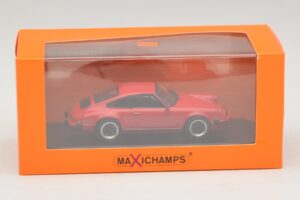 Porsche 911 SC Roșu Maxichamps 1:43 940062021 Metal - imaginea 5 din 5