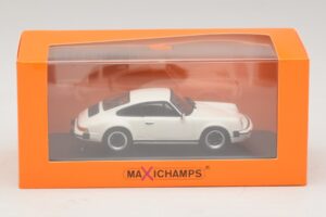 Porsche 911 SC Alb Maxichamps 1:43 940062020 Metal - imaginea 5 din 5