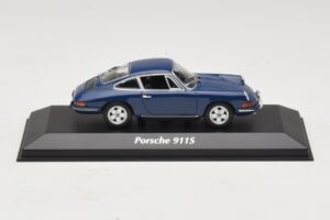Porsche 911S Albastru Maxichamps 1:43 940067121 Metal