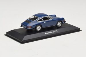 Porsche 911S Albastru Maxichamps 1:43 940067121 Metal - imaginea 2 din 5