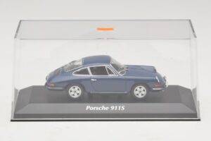 Porsche 911S Albastru Maxichamps 1:43 940067121 Metal - imaginea 4 din 5
