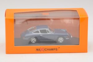 Porsche 911S Albastru Maxichamps 1:43 940067121 Metal - imaginea 5 din 5