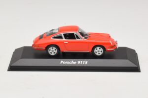 Porsche 911S Portocaliu Maxichamps 1:43 940067120 Metal