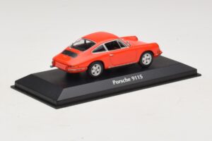 Porsche 911S Portocaliu Maxichamps 1:43 940067120 Metal - imaginea 2 din 5