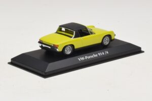 Porsche 914/4 Verde Maxichamps 1:43 940065660 Metal - imaginea 2 din 5