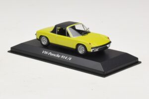 Porsche 914/4 Verde Maxichamps 1:43 940065660 Metal - imaginea 3 din 5