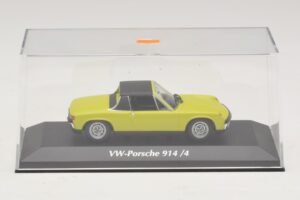Porsche 914/4 Verde Maxichamps 1:43 940065660 Metal - imaginea 4 din 5