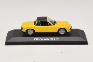Porsche 914/4 Galben Maxichamps 1:43 940065661 Metal