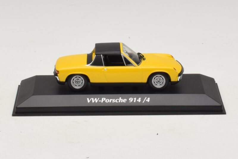 Porsche 914/4 Galben Maxichamps 1:43 940065661 Metal