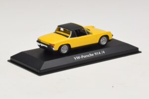 Porsche 914/4 Galben Maxichamps 1:43 940065661 Metal - imaginea 2 din 5