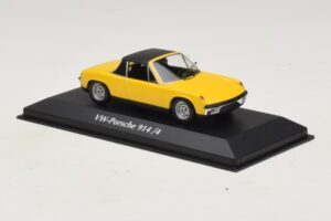Porsche 914/4 Galben Maxichamps 1:43 940065661 Metal - imaginea 3 din 5