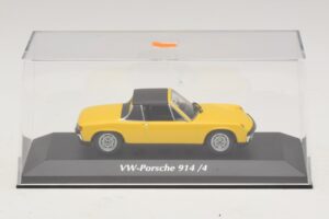 Porsche 914/4 Galben Maxichamps 1:43 940065661 Metal - imaginea 4 din 5