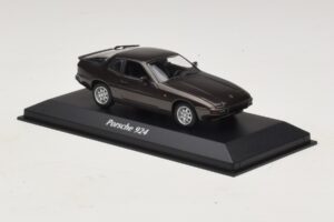Porsche 924 Maro Metalizat Maxichamps 1:43 940062121 Metal - imaginea 3 din 5