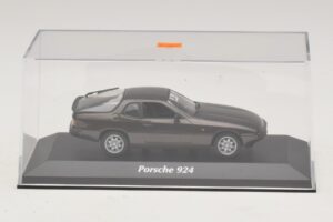 Porsche 924 Maro Metalizat Maxichamps 1:43 940062121 Metal - imaginea 4 din 5