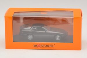 Porsche 924 Maro Metalizat Maxichamps 1:43 940062121 Metal - imaginea 5 din 5
