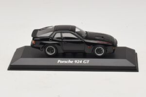 Porsche 924 GT Negru Maxichamps 1:43 940066124 Metal
