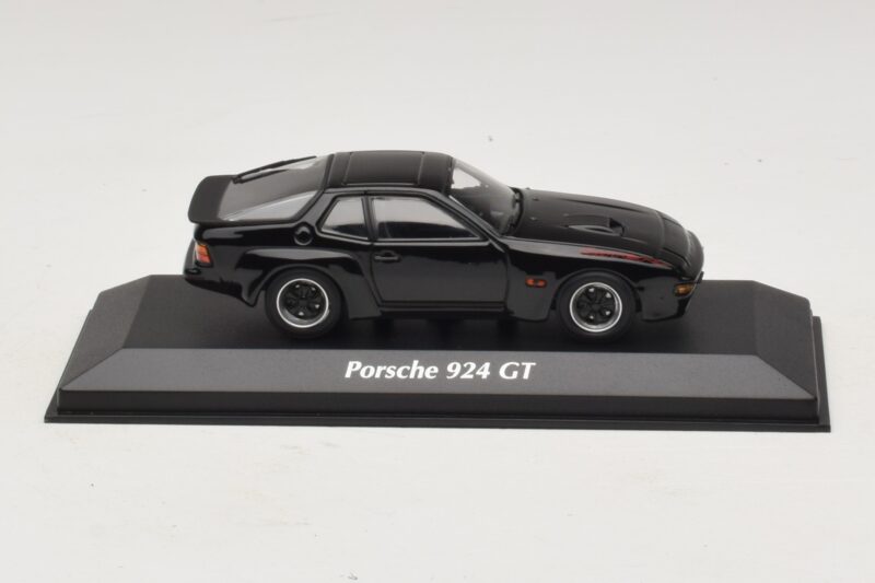 Porsche 924 GT Negru Maxichamps 1:43 940066124 Metal