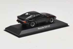Porsche 924 GT Negru Maxichamps 1:43 940066124 Metal - imaginea 2 din 5