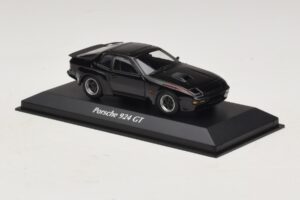 Porsche 924 GT Negru Maxichamps 1:43 940066124 Metal - imaginea 3 din 5