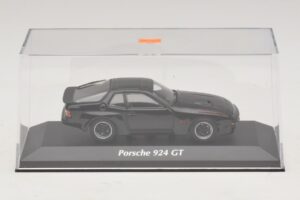 Porsche 924 GT Negru Maxichamps 1:43 940066124 Metal - imaginea 4 din 5