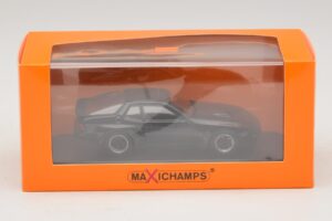 Porsche 924 GT Negru Maxichamps 1:43 940066124 Metal - imaginea 5 din 5
