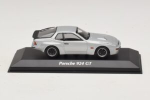 Porsche 924 GT Argintiu Maxichamps 1:43 940066122 Metal