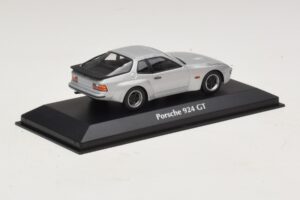 Porsche 924 GT Argintiu Maxichamps 1:43 940066122 Metal - imaginea 2 din 5