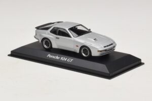 Porsche 924 GT Argintiu Maxichamps 1:43 940066122 Metal - imaginea 3 din 5