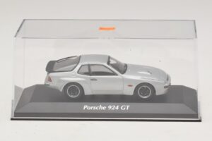 Porsche 924 GT Argintiu Maxichamps 1:43 940066122 Metal - imaginea 4 din 5