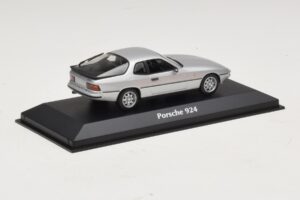 Porsche 924 Argintiu Maxichamps 1:43 940062120 Metal - imaginea 2 din 5