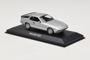Porsche 924 Argintiu Maxichamps 1:43 940062120 Metal - imaginea 3 din 5