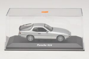 Porsche 924 Argintiu Maxichamps 1:43 940062120 Metal - imaginea 4 din 5
