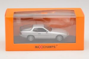 Porsche 924 Argintiu Maxichamps 1:43 940062120 Metal - imaginea 5 din 5