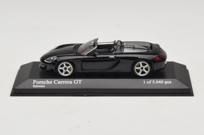 Porsche Carrera GT Negru Minichamps 1:43 430060230 Metal