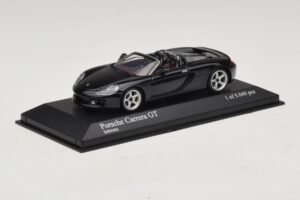 Porsche Carrera GT Negru Minichamps 1:43 430060230 Metal - imaginea 2 din 5