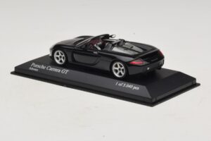 Porsche Carrera GT Negru Minichamps 1:43 430060230 Metal - imaginea 3 din 5