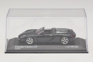 Porsche Carrera GT Negru Minichamps 1:43 430060230 Metal - imaginea 4 din 5