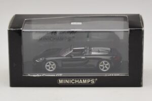 Porsche Carrera GT Negru Minichamps 1:43 430060230 Metal - imaginea 5 din 5