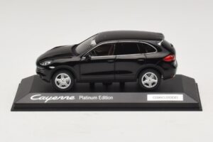 Porsche Cayenne 9PA Ediție Platinum Negru Minichamps 1:43 WAP0200160E Metal