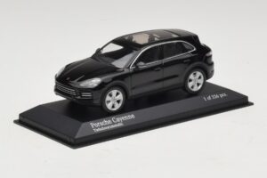 Porsche Cayenne Negru Metalizat Minichamps 1:43 410066301 Metal - imaginea 2 din 5
