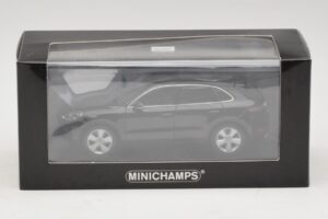 Porsche Cayenne Negru Metalizat Minichamps 1:43 410066301 Metal - imaginea 5 din 5
