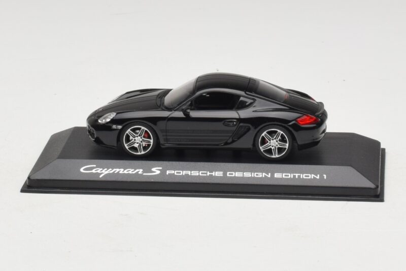 Porsche Cayman S 987 Porsche Design Edition 1 Negru Minichamps 1:43 400065622 Metal