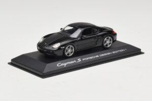 Porsche Cayman S 987 Porsche Design Edition 1 Negru Minichamps 1:43 400065622 Metal - imaginea 2 din 5